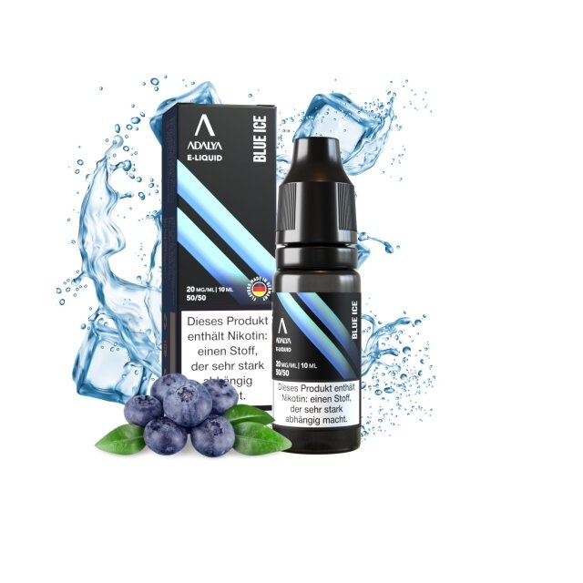 Adalya - Blue Ice Nikotinsalz Liquid 10ml | 20mg/ml