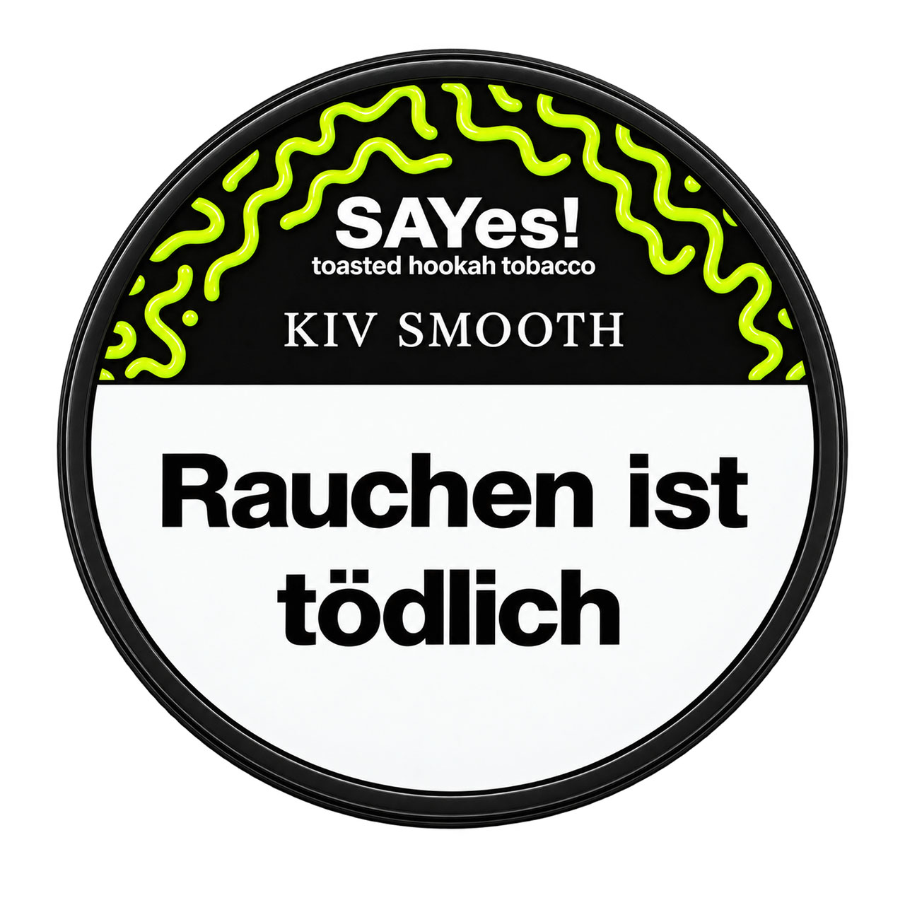 SAYes! Darkblend Shisha Tabak Kiv Smooth 100g SAYes! Darkblend Shisha Tabak Kiv Smooth 100g