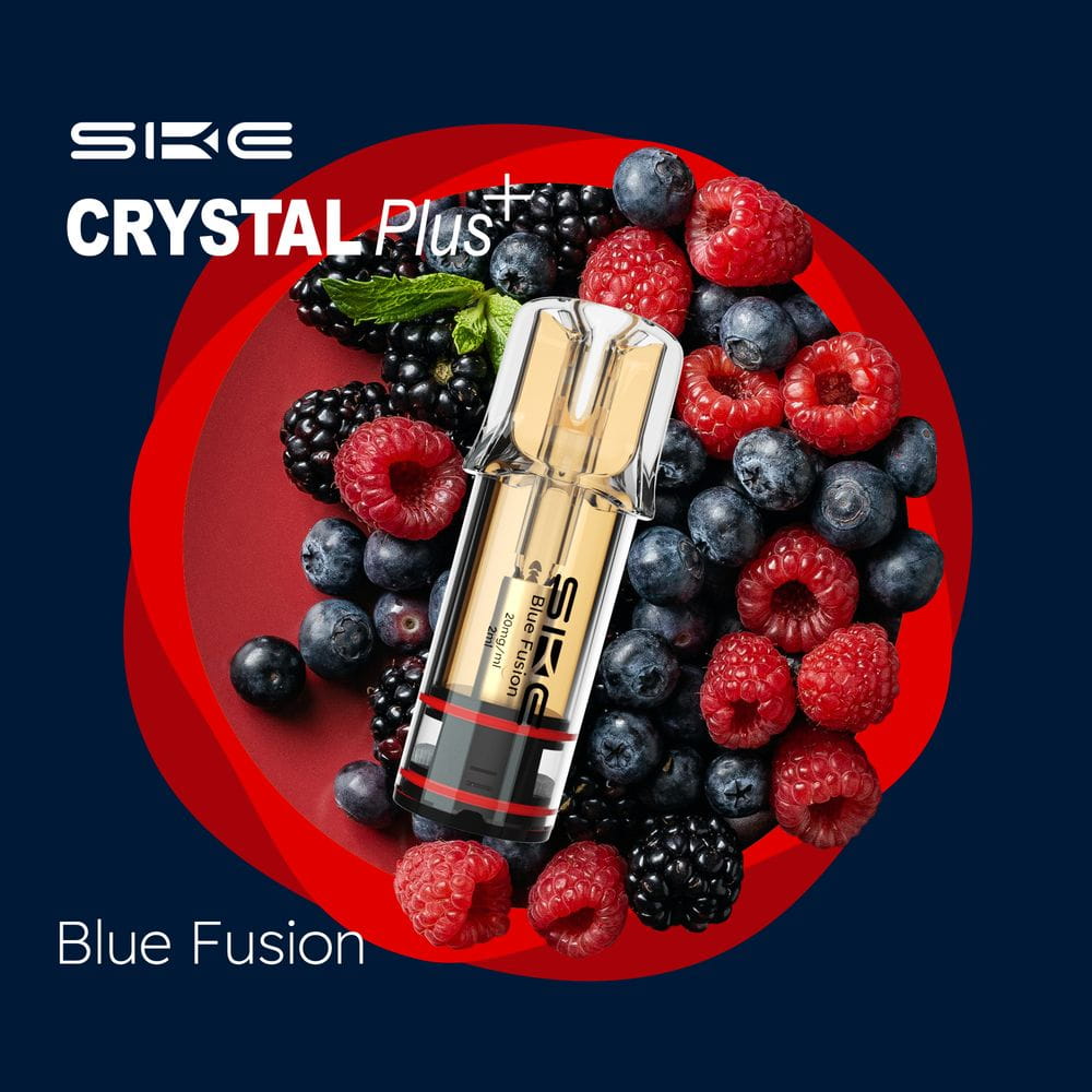 SKE Crystal Plus Pod Blue Fusion