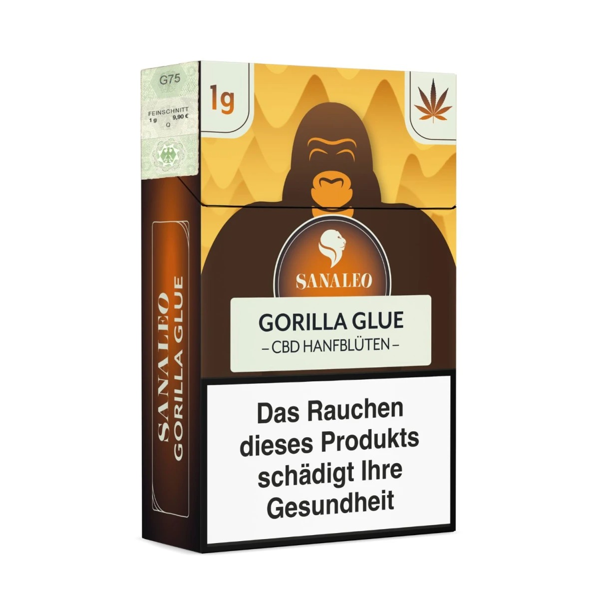 Sanaleo CBD Blüte Gorilla Glue 1g