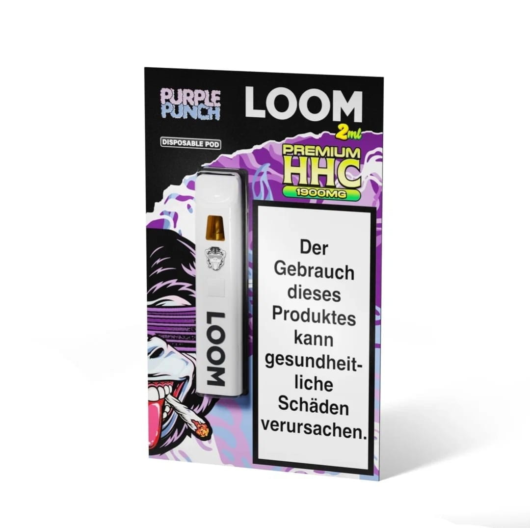 Loom-HHC-Vape-Purple-Punch Loom HHC Vape Purple Punch