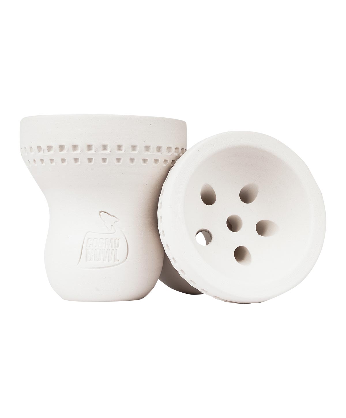 Cosmo Bowl Turkish Shisha Kopf Classic White Cosmo Bowl Turkish Shisha Kopf Classic White