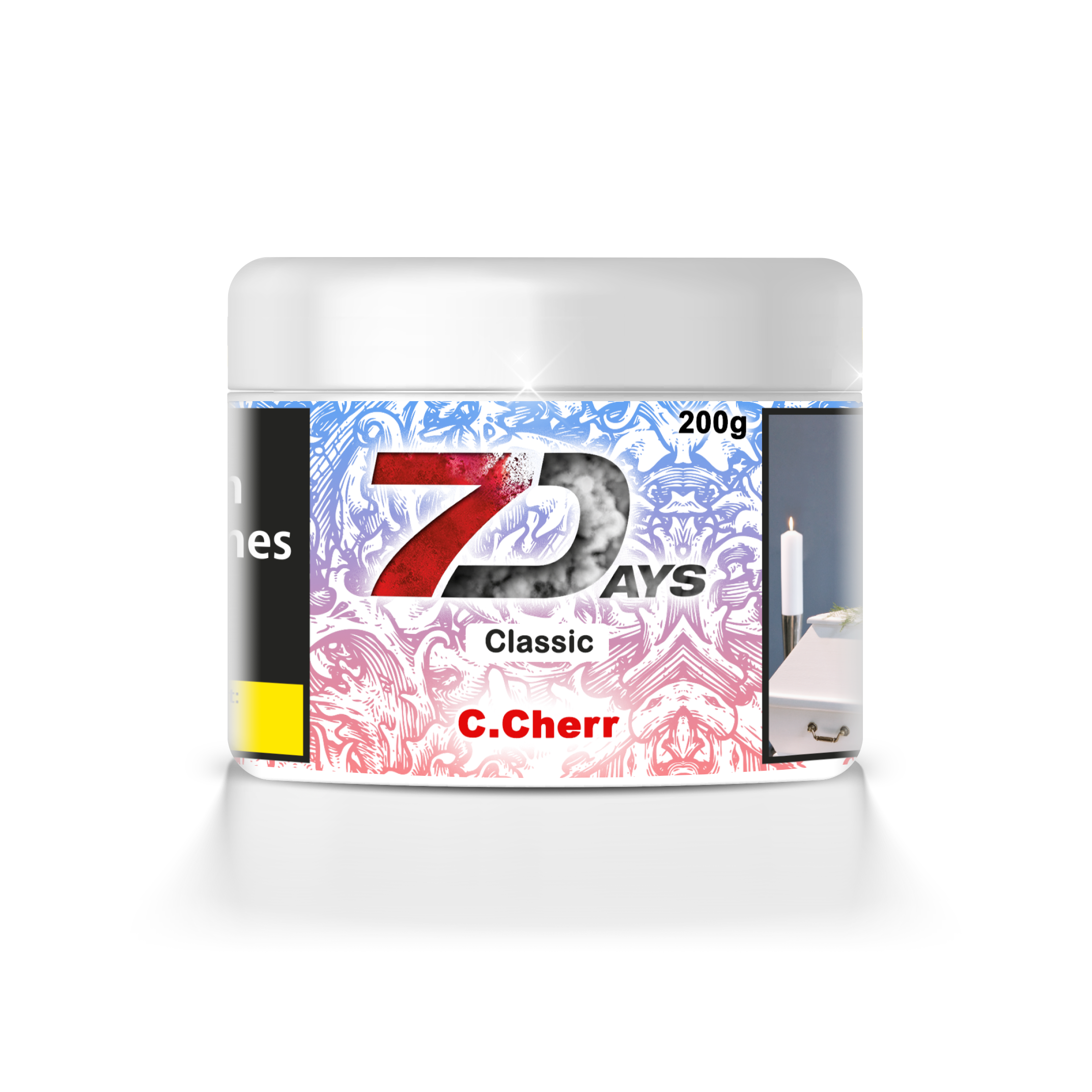 7Days Shisha Tabak C. Cherr 200g 7Days Shisha Tabak C. Cherr 200g