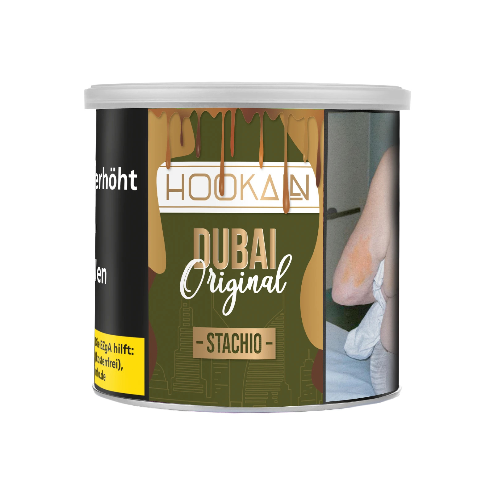 Hookain Shisha Tabak Dubai Stachio 200g Hookain Shisha Tabak Dubai Stachio 200g