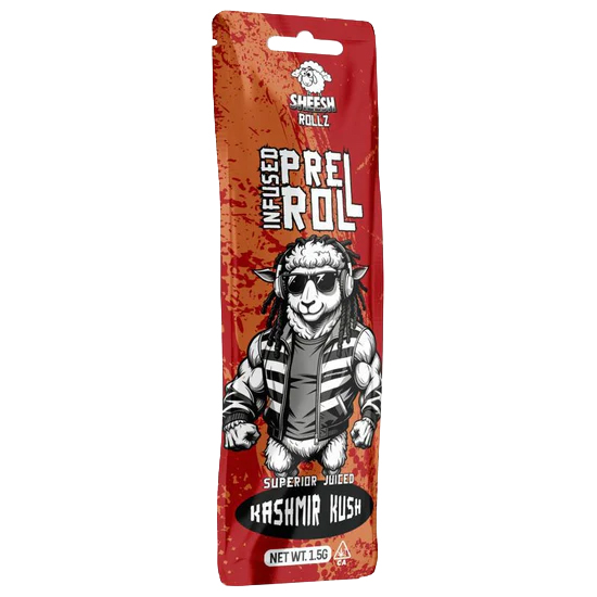 Sheesh - Rollz Pre-Roll - Kashmir Kush 1,5g