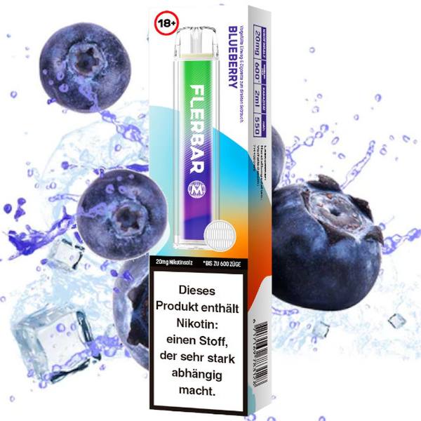 Flerbar - Blueberry 2% Nikotin 600 Züge