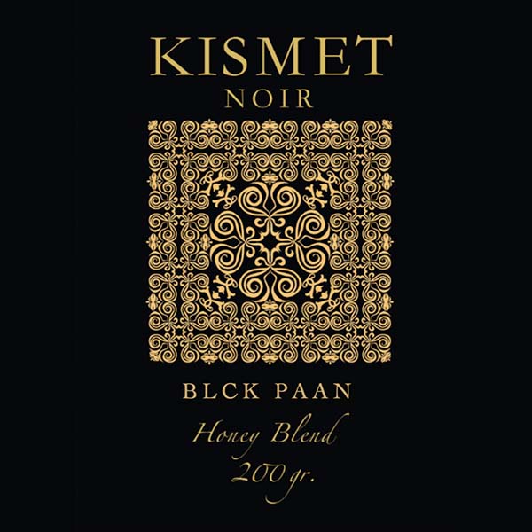 Kismet Shisha Tabak - Black Paan #59 200g