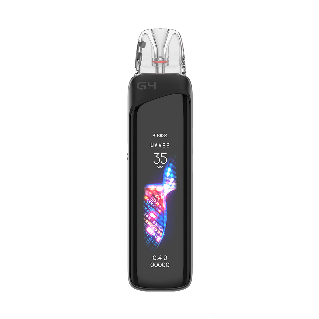 Uwell Caliburn G4 Pro Pod Kit Stripe Black Uwell Caliburn G4 Pro Pod Kit Stripe Black