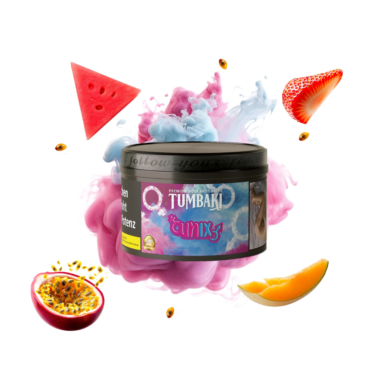 Tumbaki Shisha Tabak Unix 200g