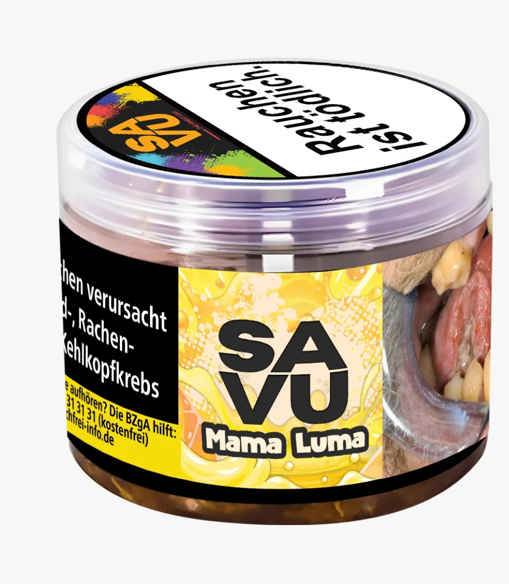 Savu Shisha Tabak - Mama Luma 200g
