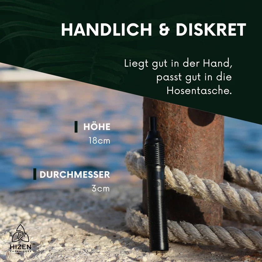 Hizen Vaporizer Stilus Pro Konvektion Maße Hizen Vaporizer Stilus Pro Konvektion Maße