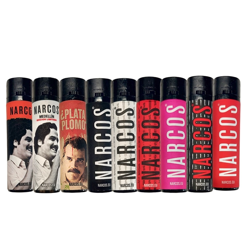 Narcos - Geschenkset 6 Teilig - Blau