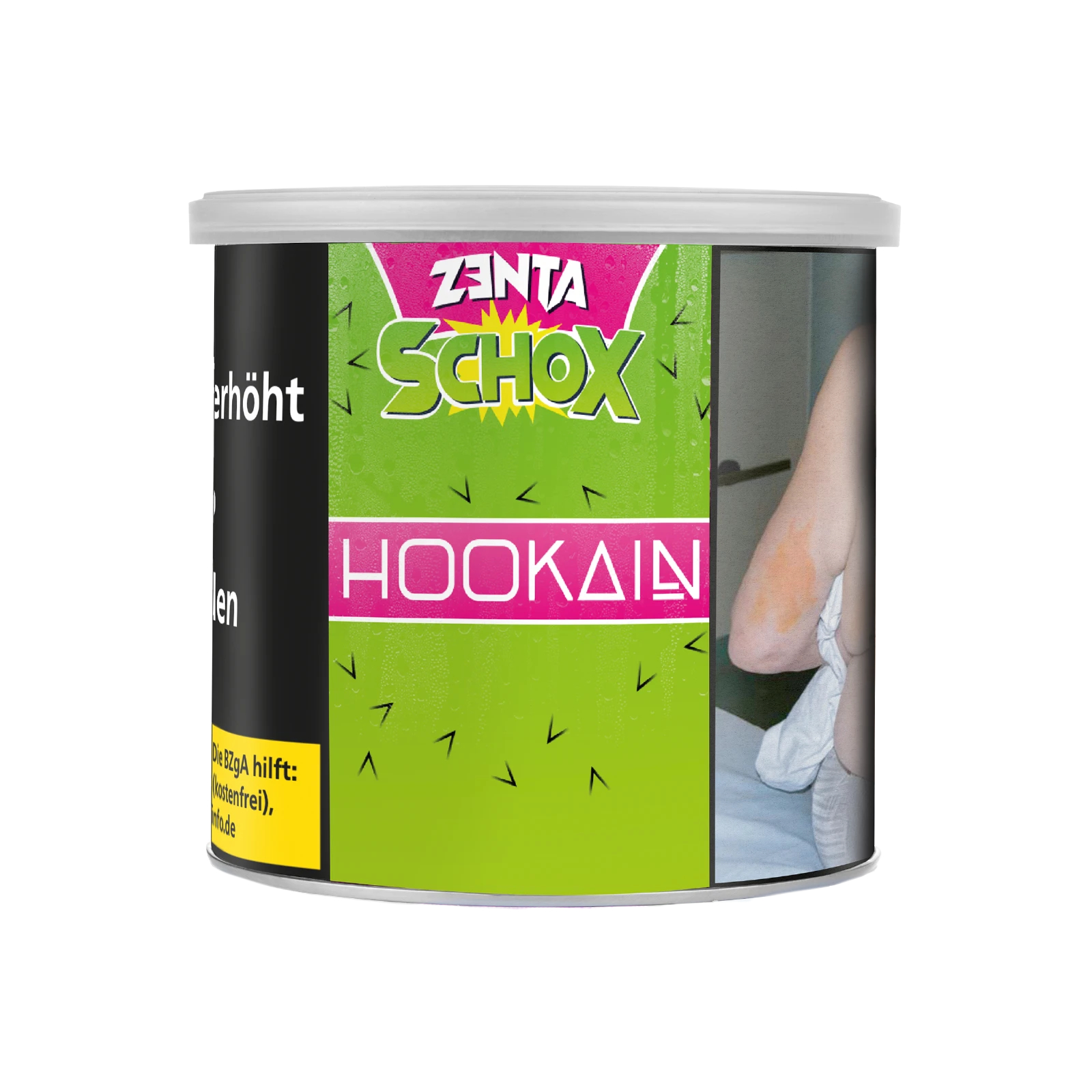 Hookain Shisha Tabak - Zenta Schox 200g