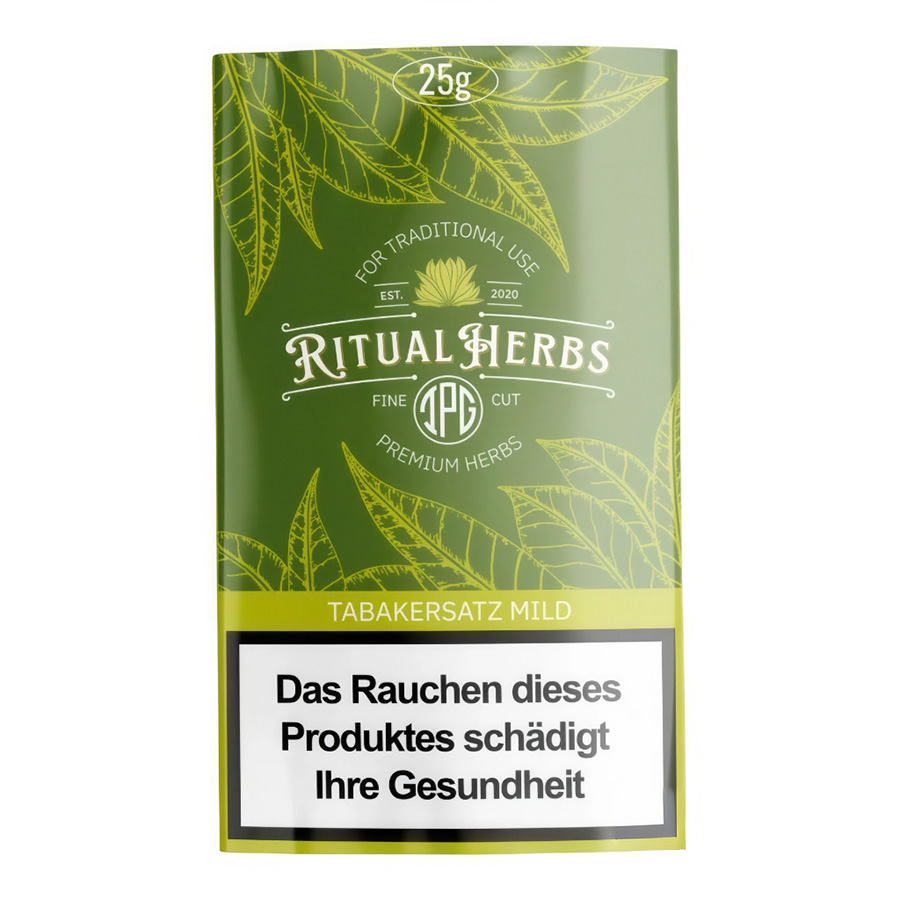 Ritual Herbs - nikotinfreier Tabakersatz - Mild 25g