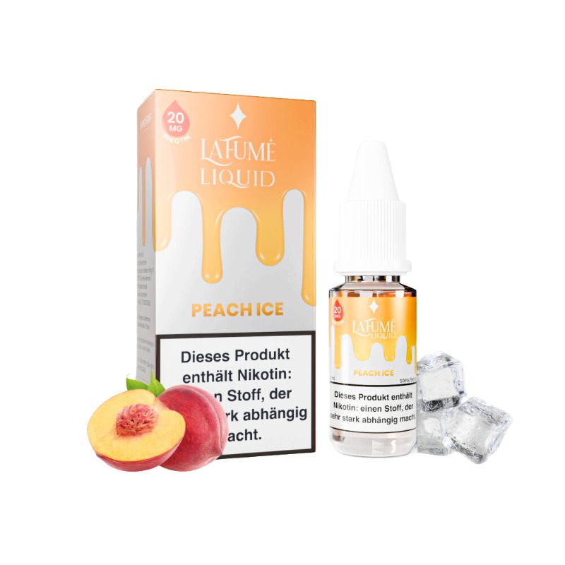 La Fume - Peach Ice Nikotinsalz Liquid 10ml | 20mg/ml