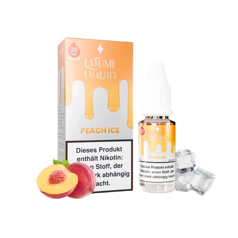 La Fume Liquid Peach Ice 20mg 10ml La Fume Liquid Peach Ice 20mg 10ml