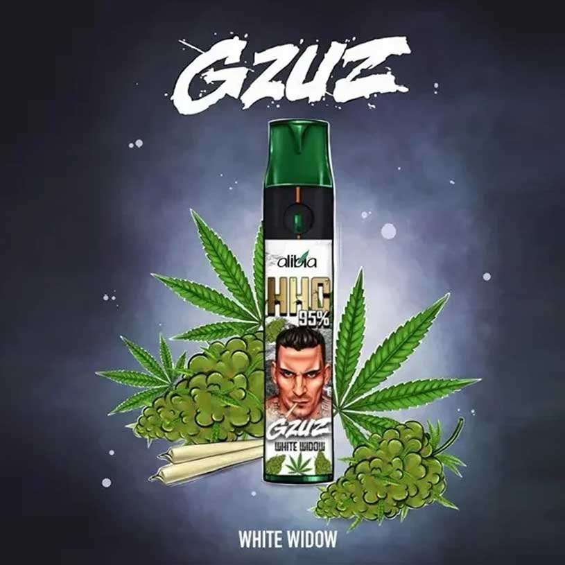 GZUZ White Widow HHC Vape