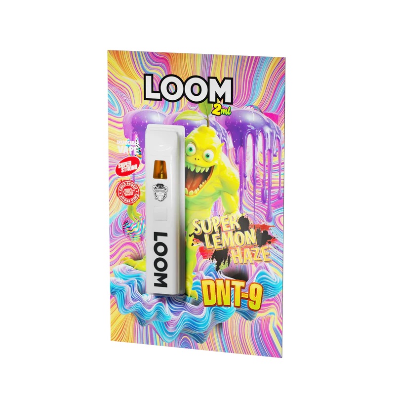 Loom DNT-9 Vape Super Lemon Haze 2ml Loom DNT-9 Vape Super Lemon Haze 2ml