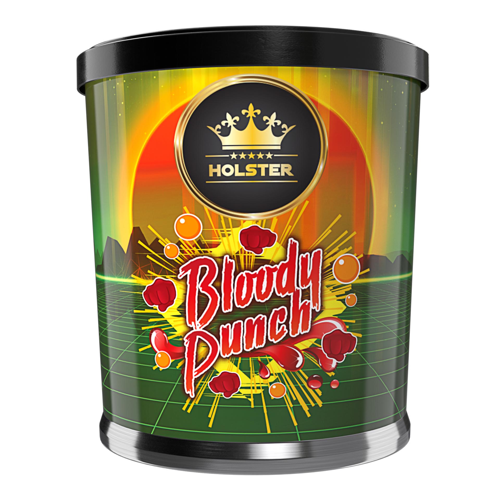 Holster Tabak Bloody Punch 200g