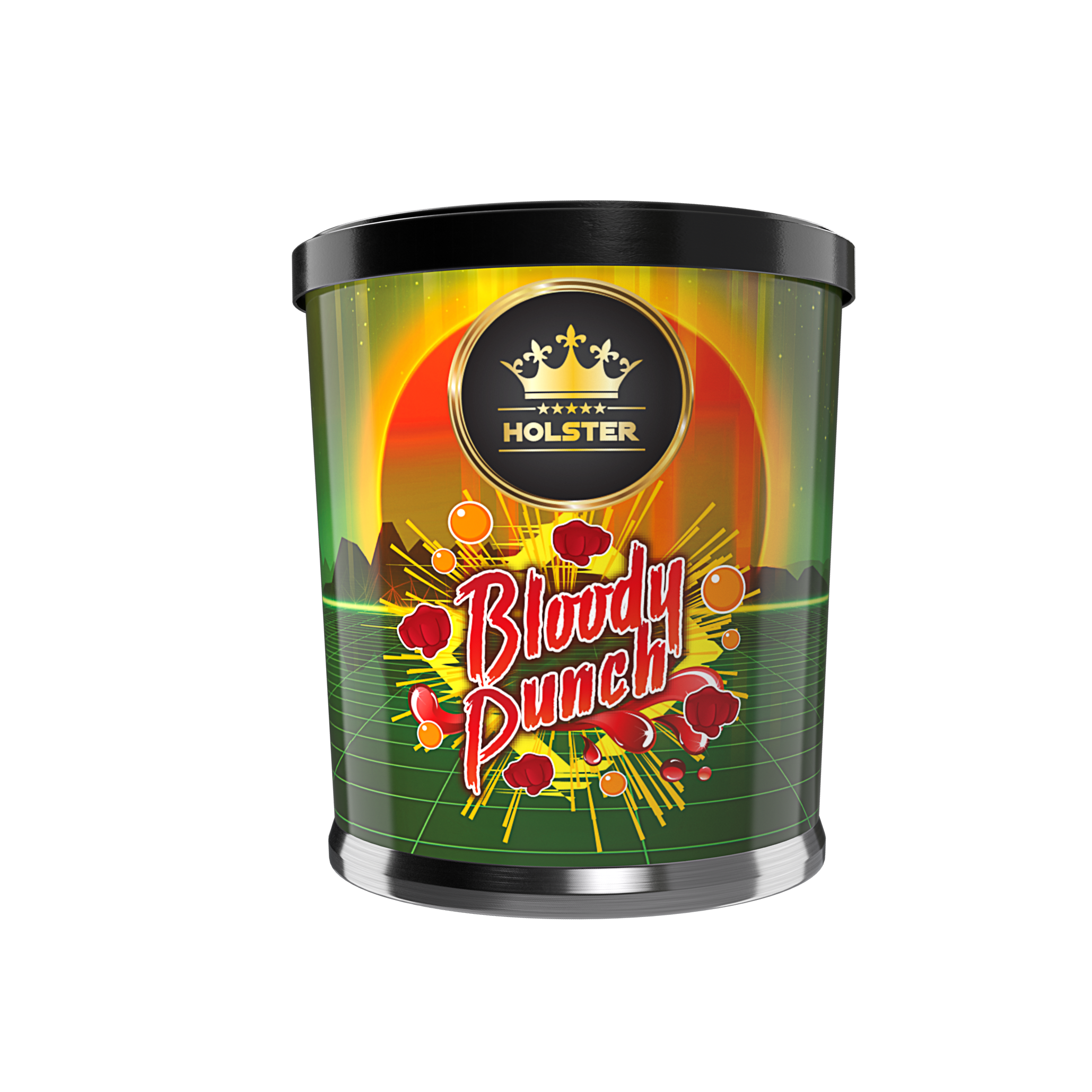 Holster Shisha Tabak - Bloody Punch 200g