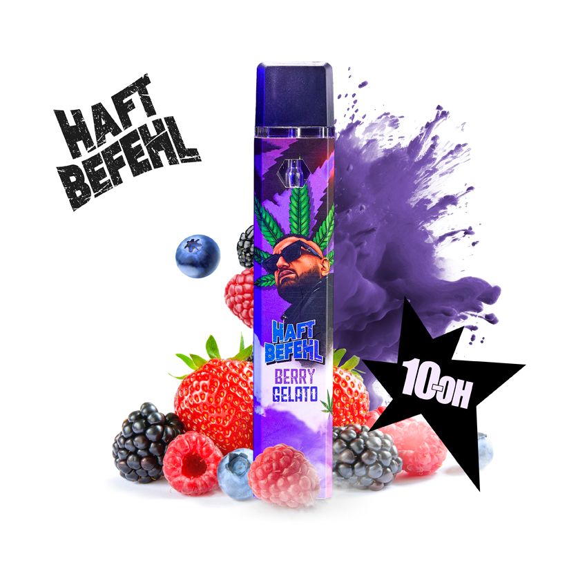 Haftbefehl 10-OH-HHC Vape Berrry Gelato Haftbefehl 10-OH-HHC Vape Berrry Gelato