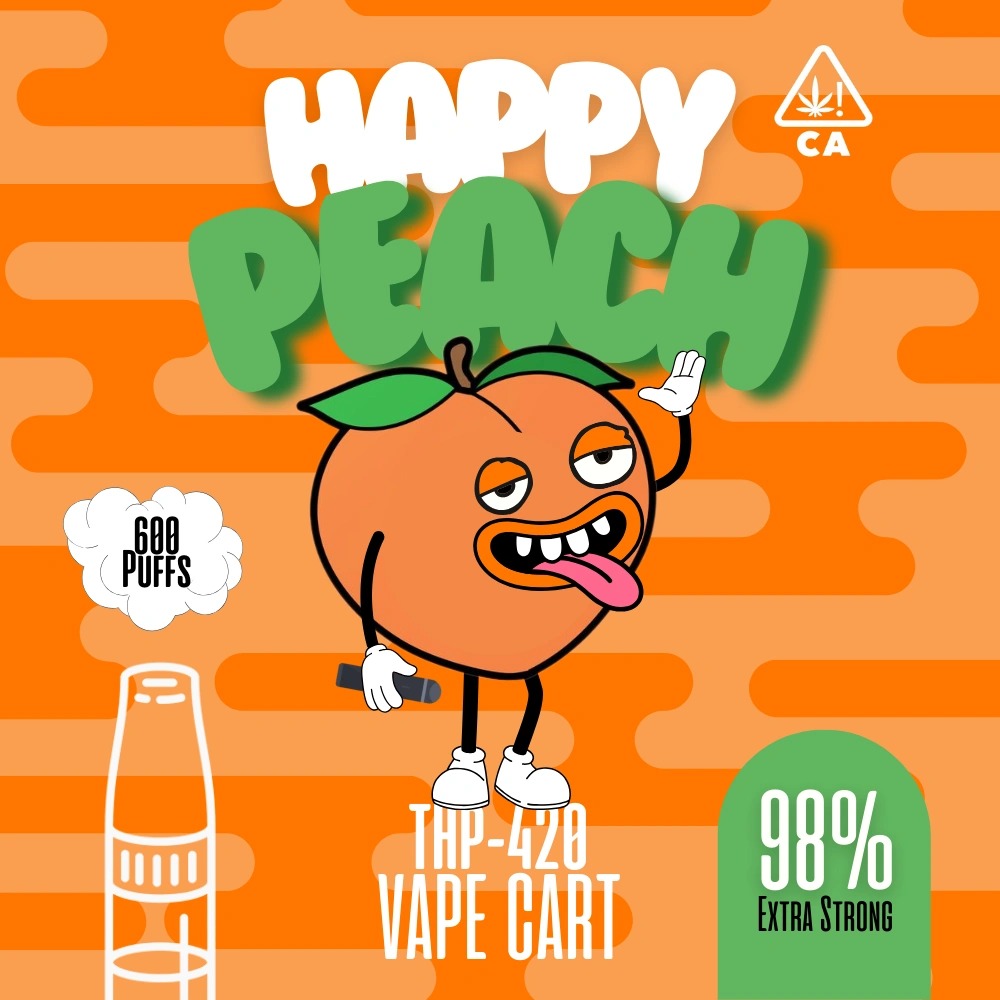 Highappy THP420 Kartusche Happy Peach 1ml Highappy THP420 Kartusche Happy Peach 1ml