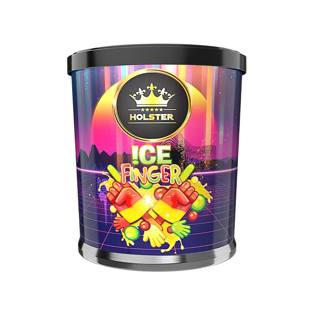 Holster Virginia Shisha Tabak !ce Finger 200g Holster Virginia Shisha Tabak Ice Finger 200g