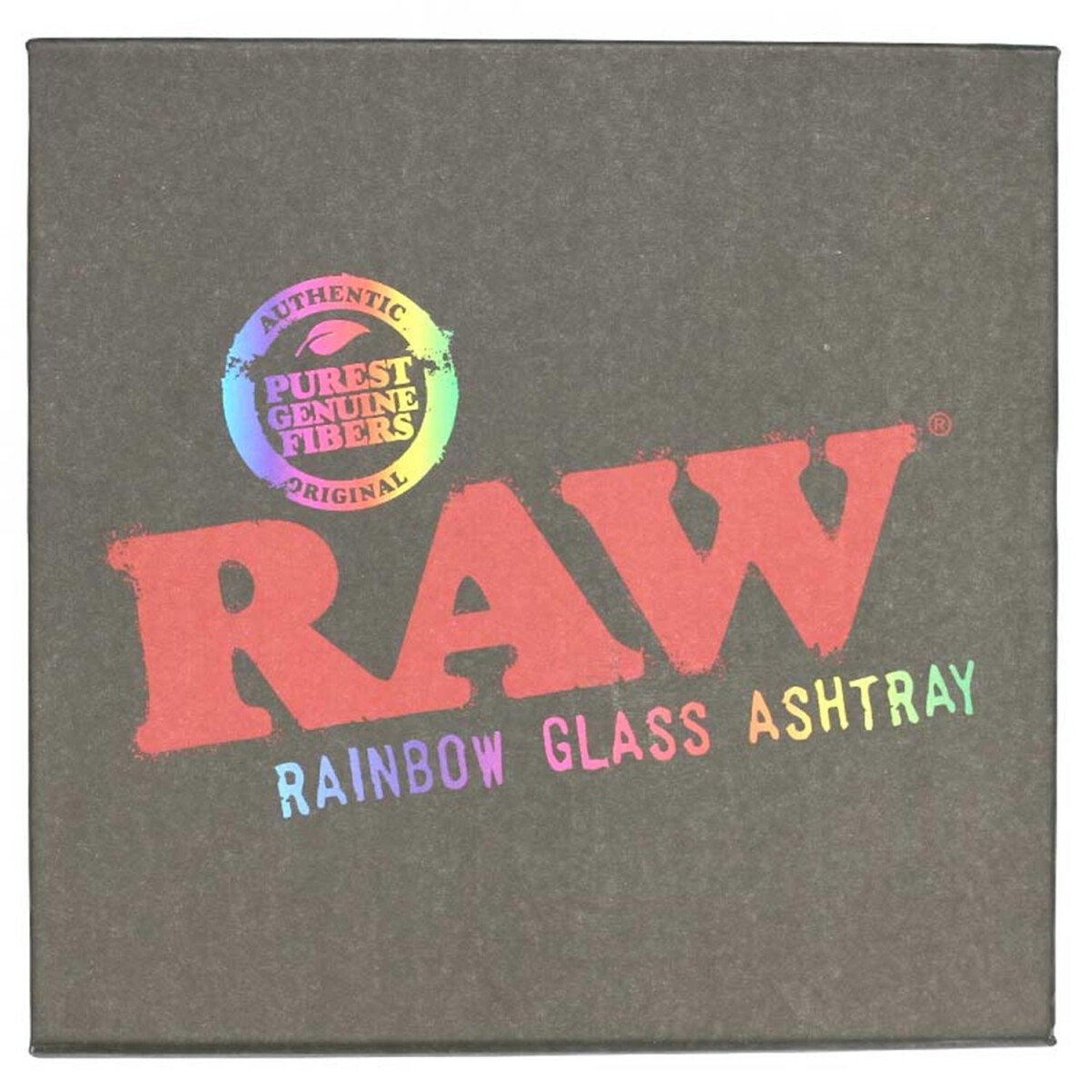 Raw Glas Aschenbecher Rainbow Box Raw Glas Aschenbecher Rainbow Box