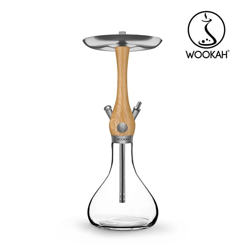 Wookah_Mini_Smooth_Oak Wookah Mini Shisha - Oak & Smooth