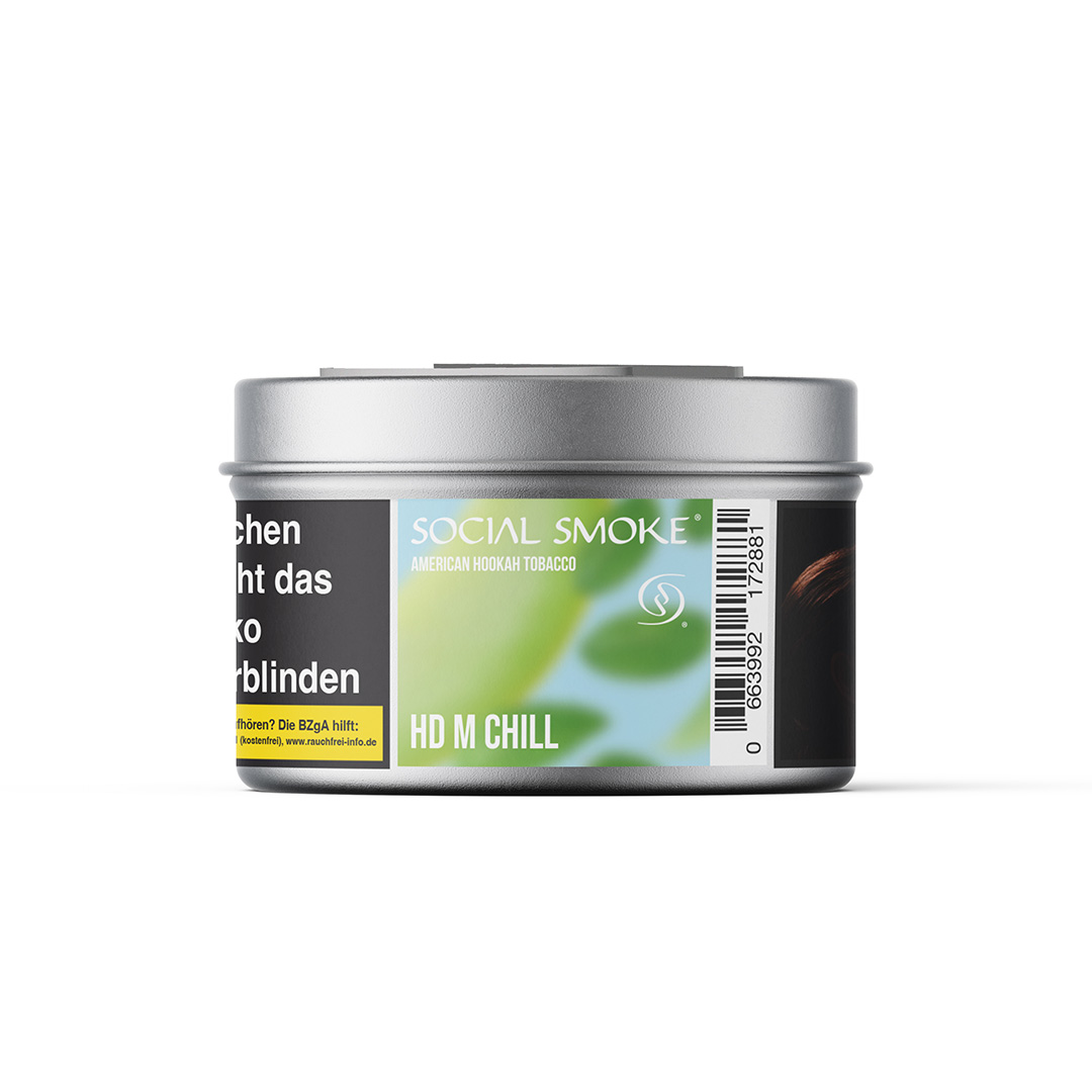 Social Smoke Honeydew Melon Chill Virginia Shisha Tabak 200g