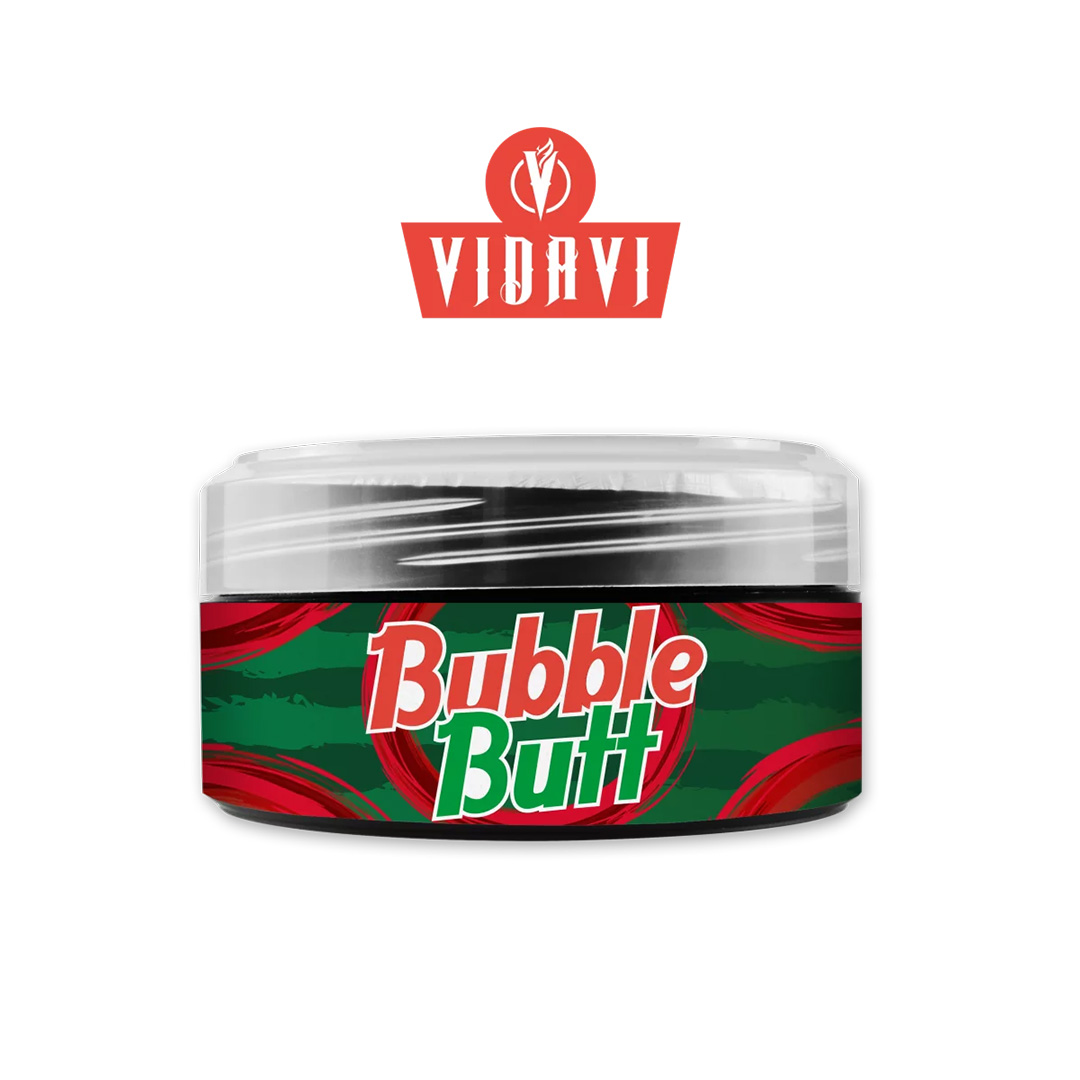Vidavi Virginia Shisha Tabak Bubble Butt 100g