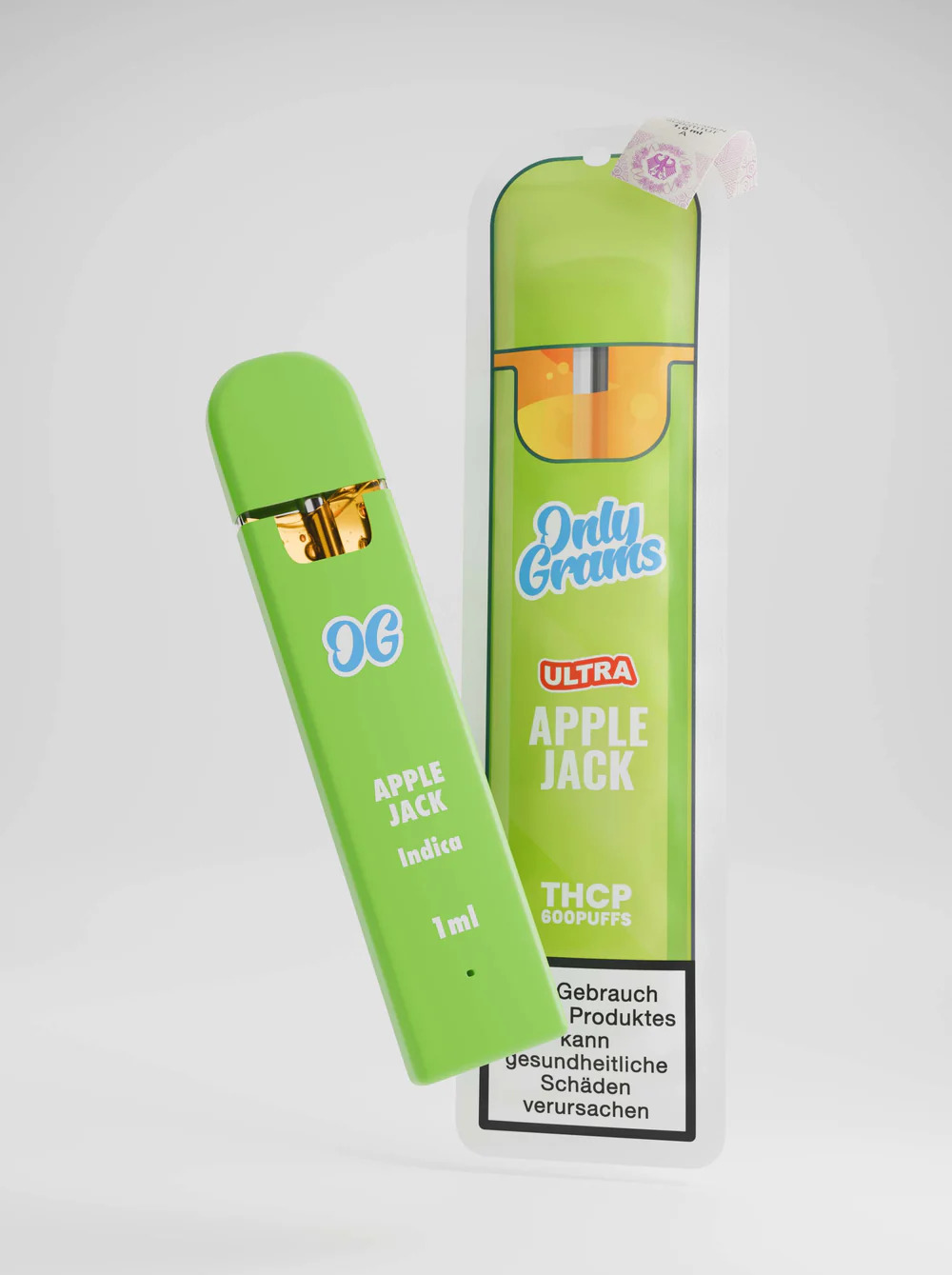 Only Grams THC-P Vape Apple Jack Only Grams THC-P Vape Apple Jack