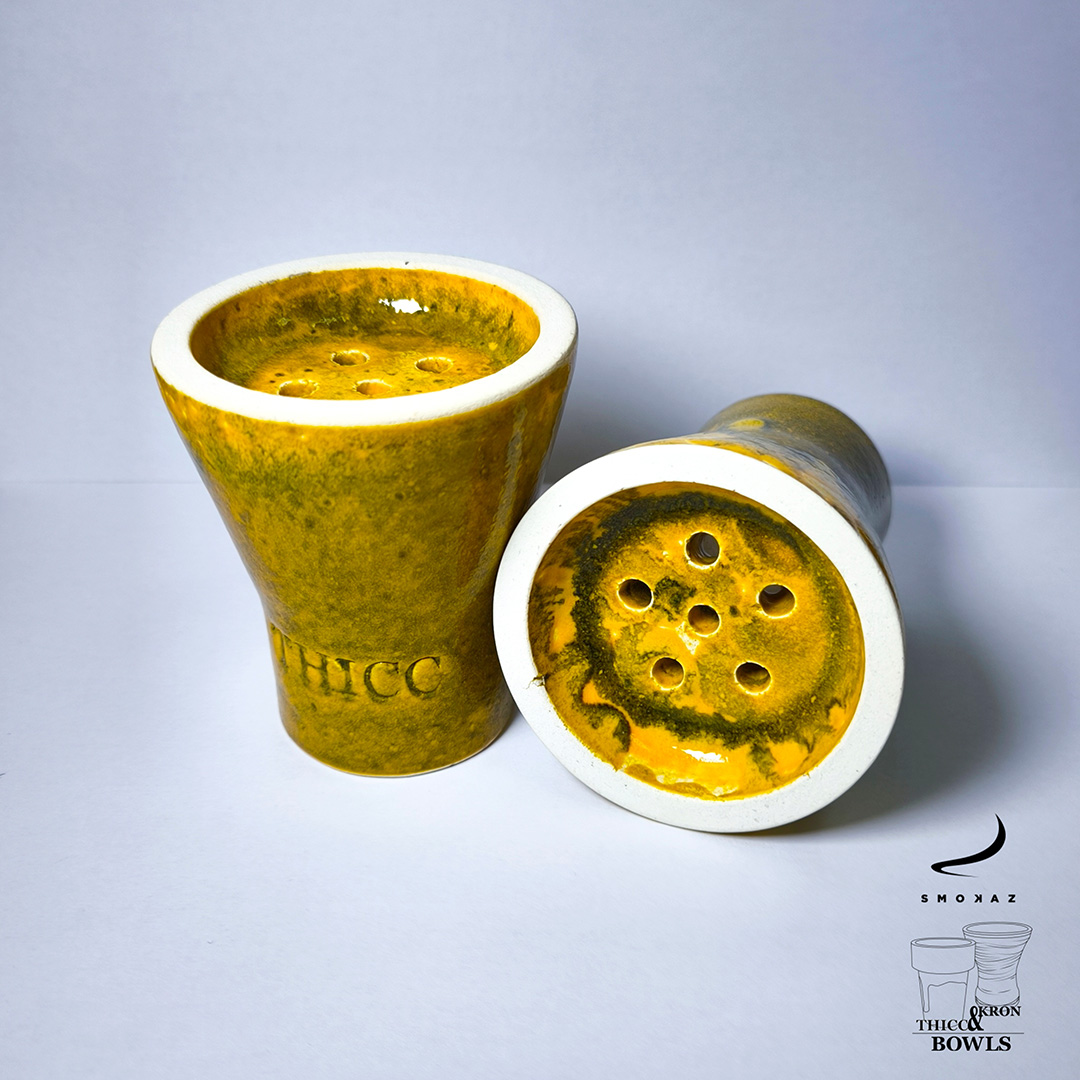 THICC Bowl Plus Killerbowl Black and Yellow