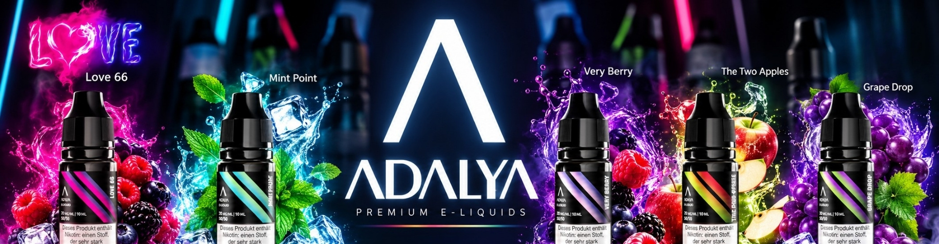 Adalya Liquid Banner
