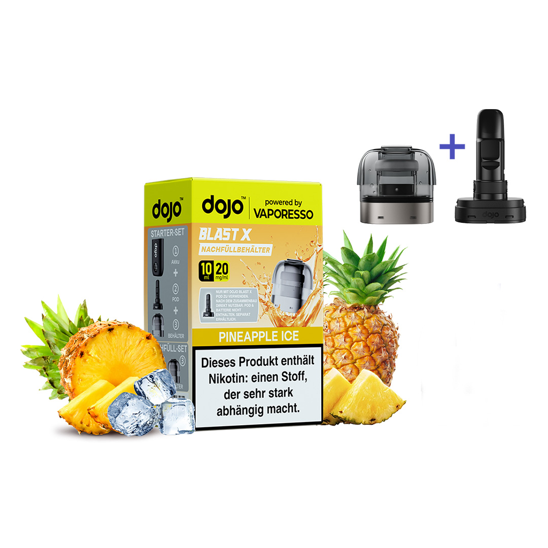 Vaporesso Dojo Blast X Pod Pineapple Ice 10ml