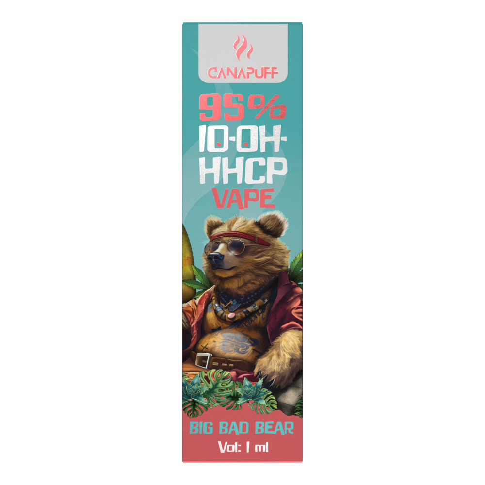 Canapuff 10-OH-HHC Vape Big Bad Bear Canapuff 10-OH-HHC Vape Big Bad Bear