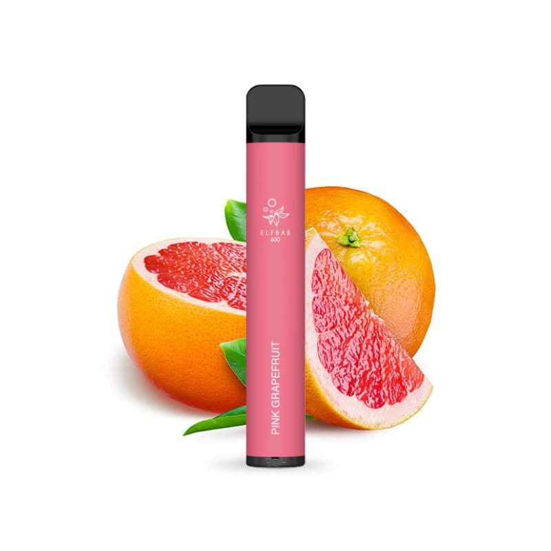 Elfbar 600 - Einweg E-Zigarette Pink Grapefruit 2% Nikotin