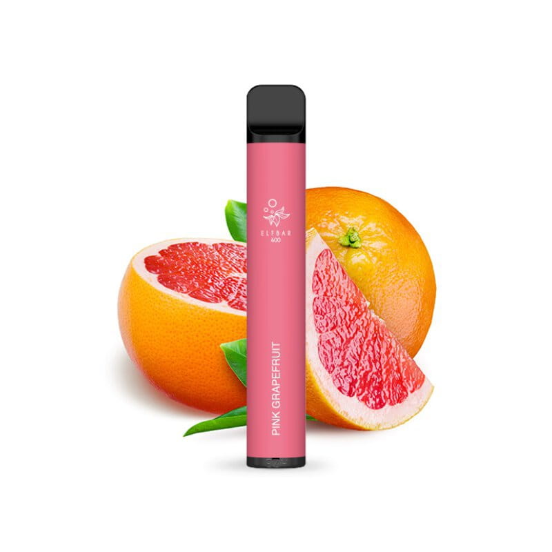 image_3666_1 Elfbar 600 - Einweg E-Zigarette Pink Grapefruit 2% Nikotin
