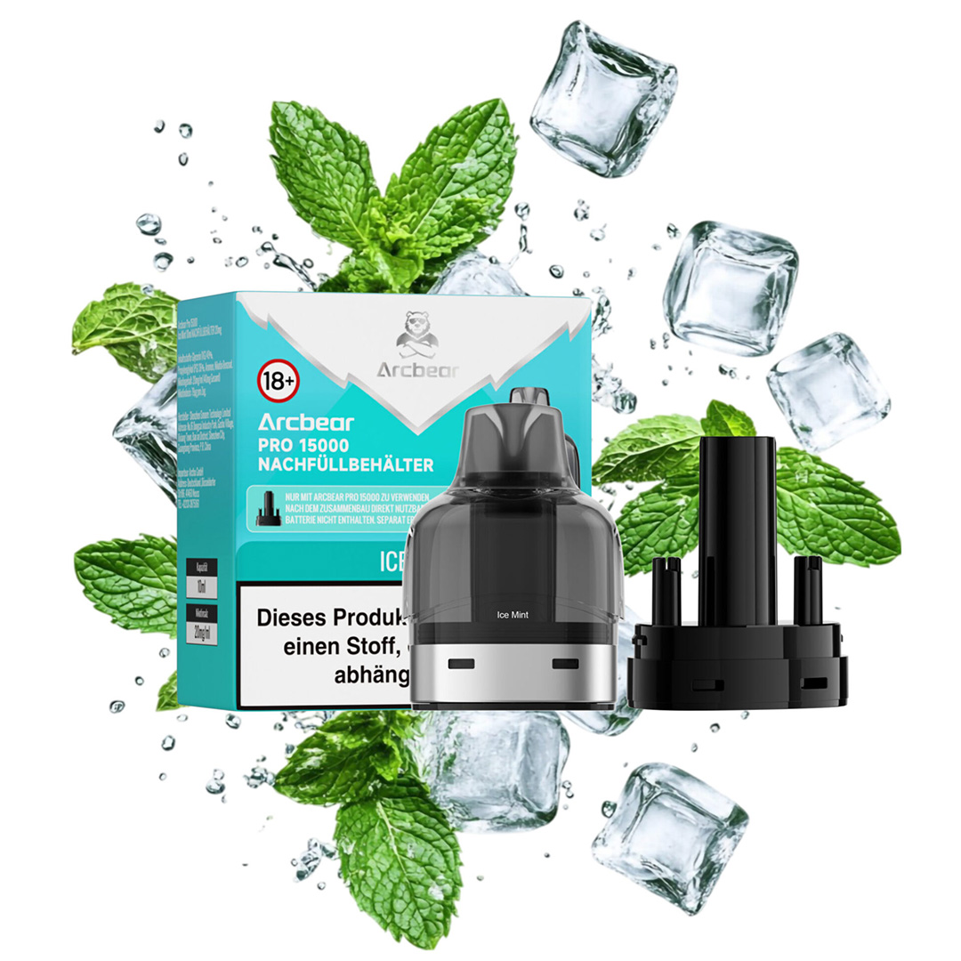 Arcbear - Pro 15000 Pod - Ice Mint 10ml