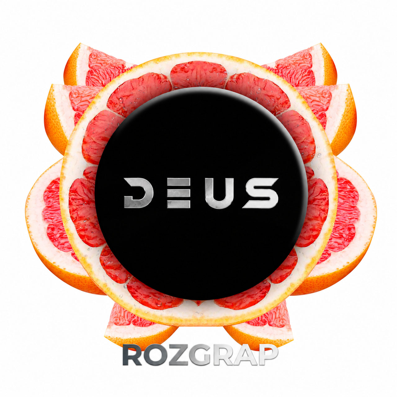 Deus Darkblend Shisha Tabak Rozgrap 100g Deus Darkblend Shisha Tabak Rose Grapefruit 100g