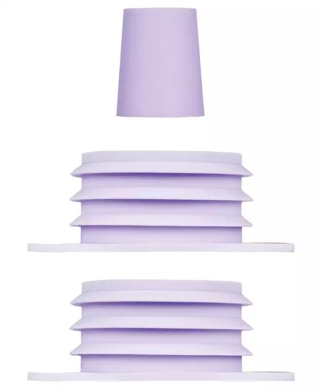 Amotion Perfect Fit Dichtungsset Mauve Amotion Perfect Fit Dichtungsset Mauve