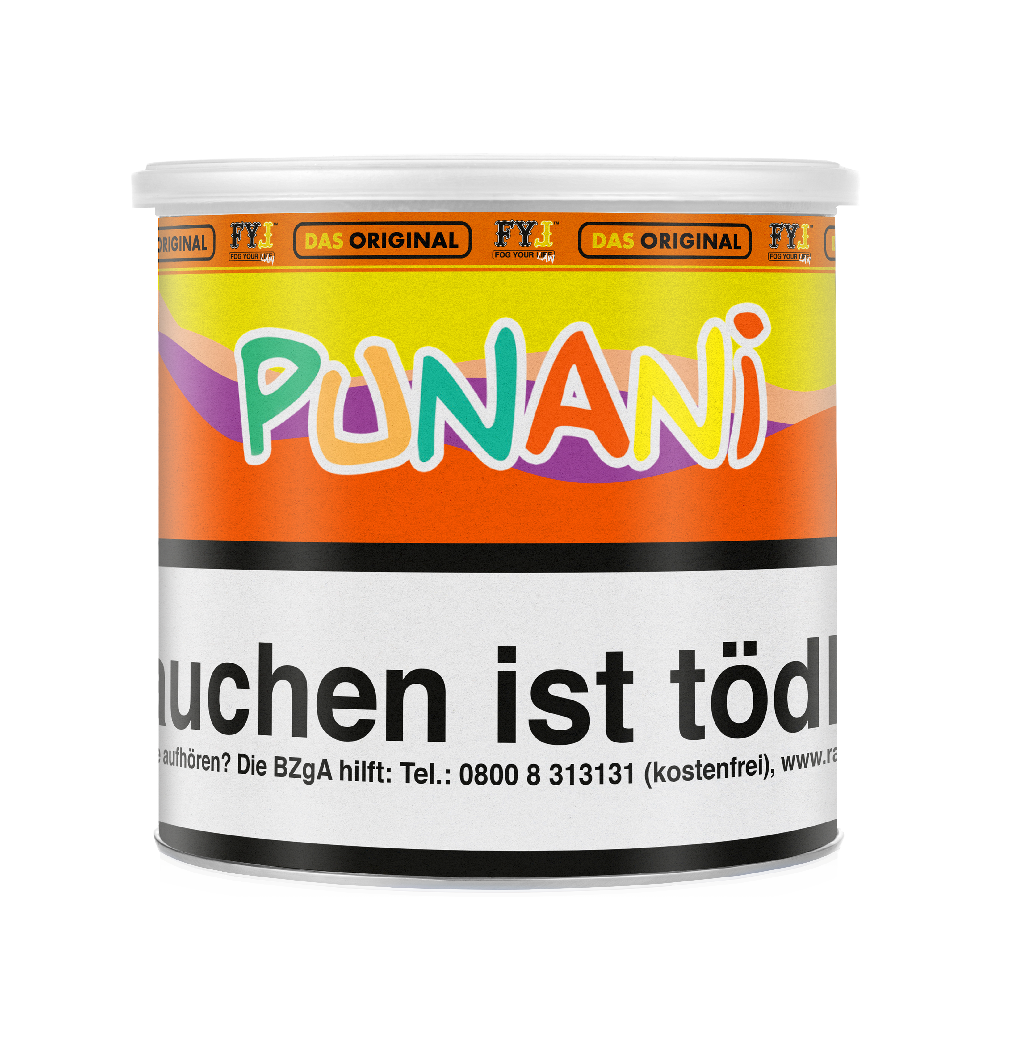 Hookain Fog Your Law Pfeifentabak Punani 70g Hookain Fog Your Law Pfeifentabak Punani 70g