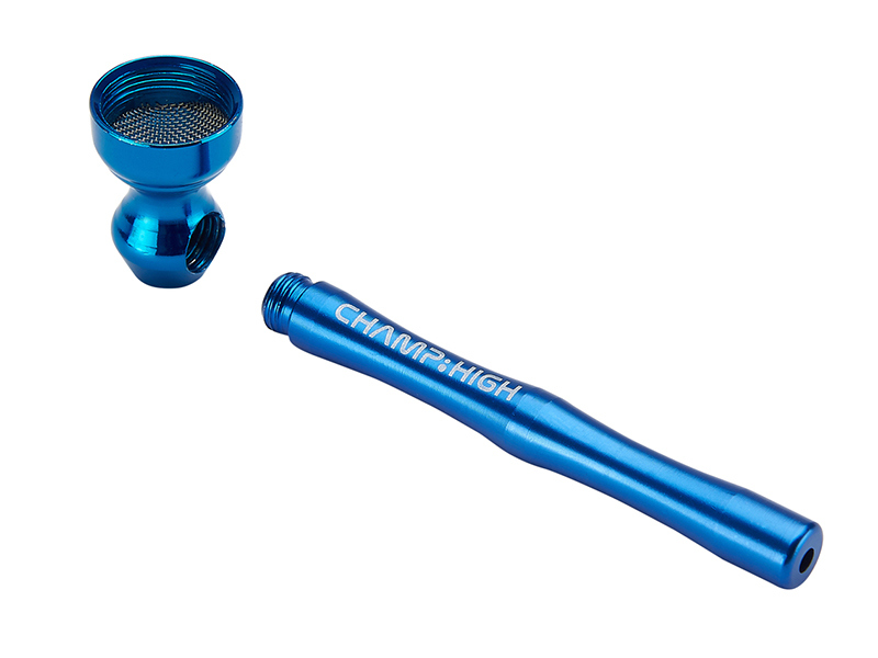 Champ High Handpfeife Aluminium Einzelteile Champ High Handpfeife Aluminium Einzelteile