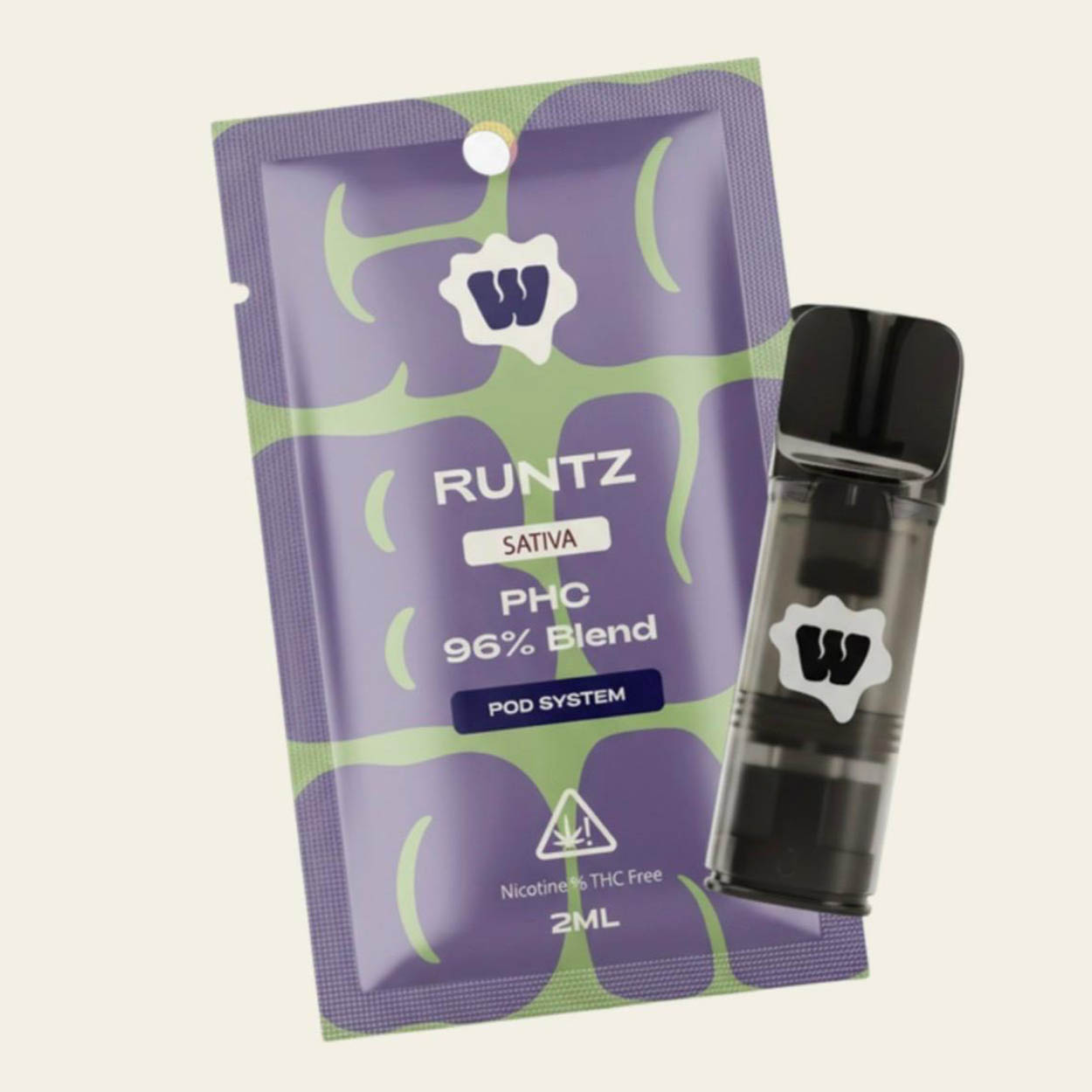 Weed for Friends - PHC - Runtz 2ml POD Weed for Friends - PHC - Runtz 2ml POD