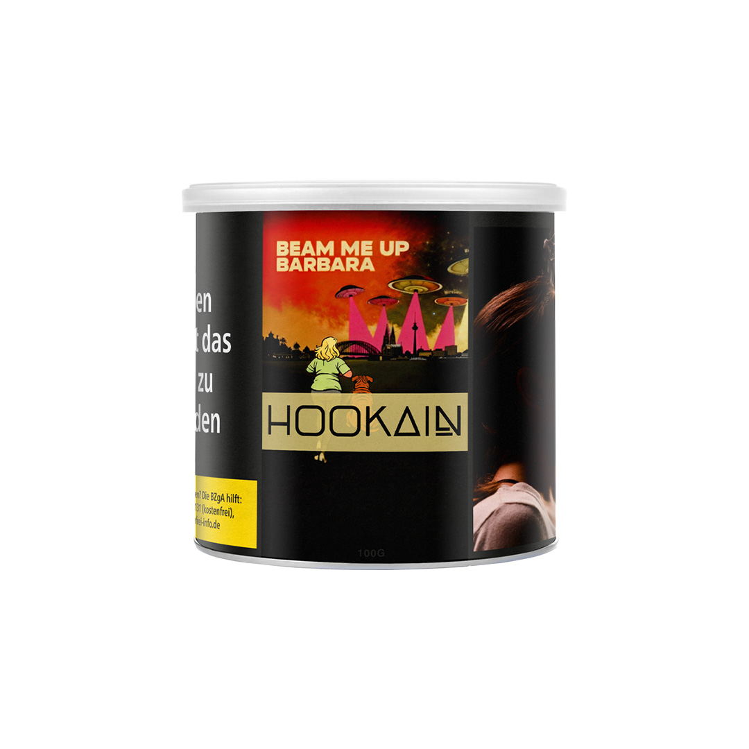 Hookain Virginia Shisha Tabak Beam Me Up 100g