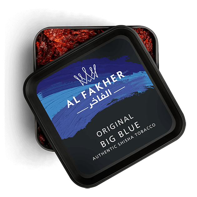 Al Fakher Shisha Tabak Big Blue 200g Al Fakher Shisha Tabak Big Blue 200g