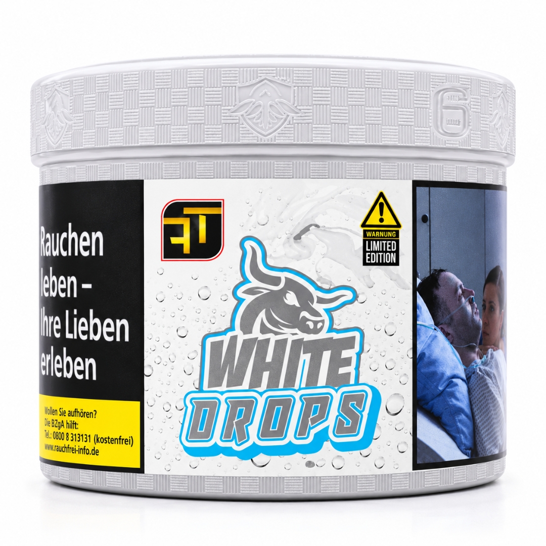 Fadi Virginia Shisha Tabak White Drops 200g