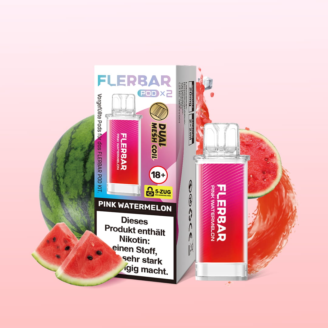 flerbar-pod-pink-watermelon Flerbar Pod Pink Watermelon