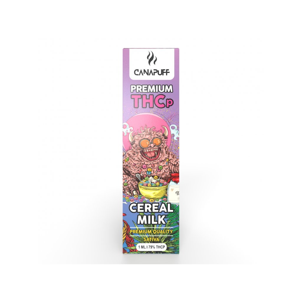 Canapuff THC-P Vape Cereal Milk Canapuff THC-P Vape Cereal Milk