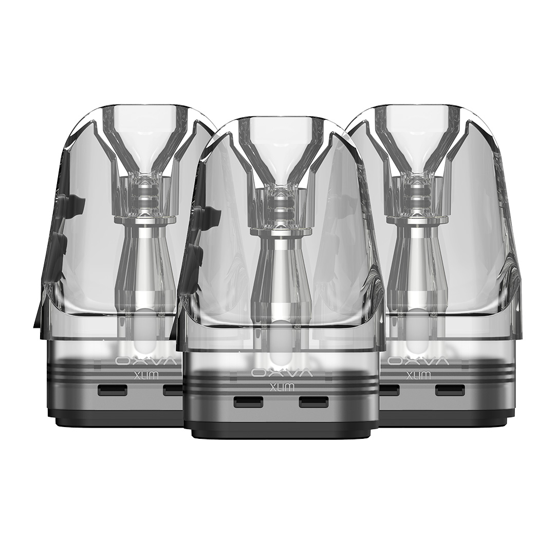OXVA Xlim CL Top-Fill Ersatzpod 0,6 Ohm 3er Pack OXVA Xlim CL Top-Fill Ersatzpod 0,6 Ohm 3er Pack